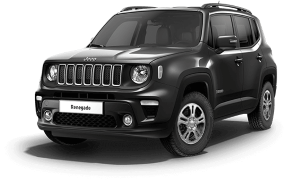 Noleggio auto Rodi Jeep Renegade Auto Diesel