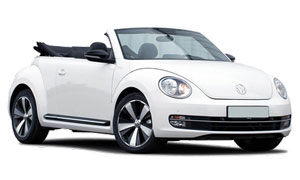 Louer une Voiture Rhodes Volkswagen Beetle Cabrio Auto